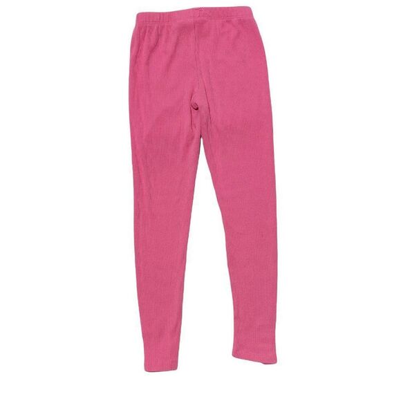 gymboree Pink Ribbed Leggings - Picture 3 of 3